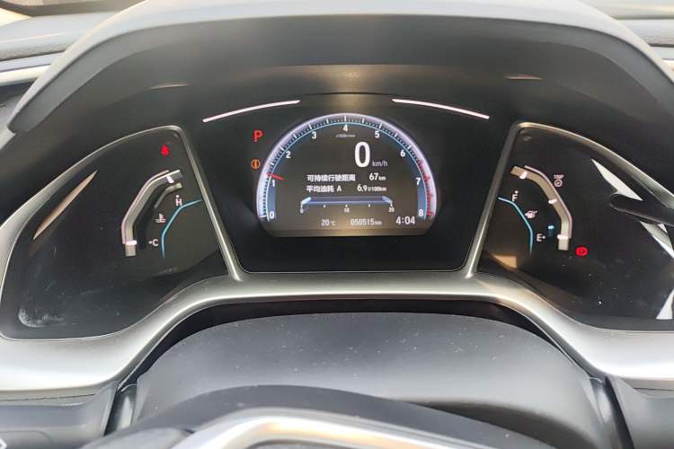 Used Honda Civic 2019 220TURBO CVT Dynamic Edition China VI
