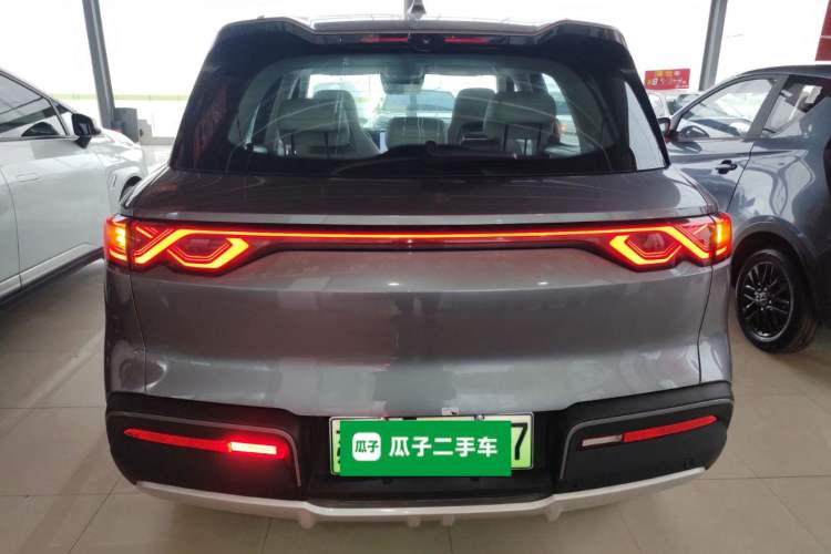 Used BYD Yuan UP 2025 Intelligent Driving Version 401 km Beyond-Range Edition