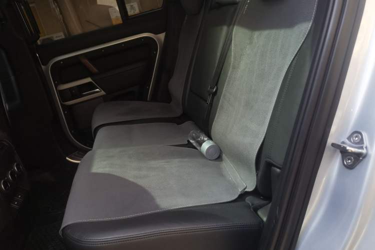 Used Land Rover Defender 2023 Facelift 110 3.0T P400 Dark Edition Left Rear Seat