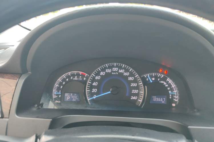 Used Toyota Camry 2015 2.0G Premier Edition Instrument Cluster