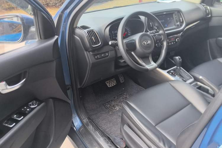 Used Kia KX3 2015 1.6L Automatic Two-Wheel Drive DLX
