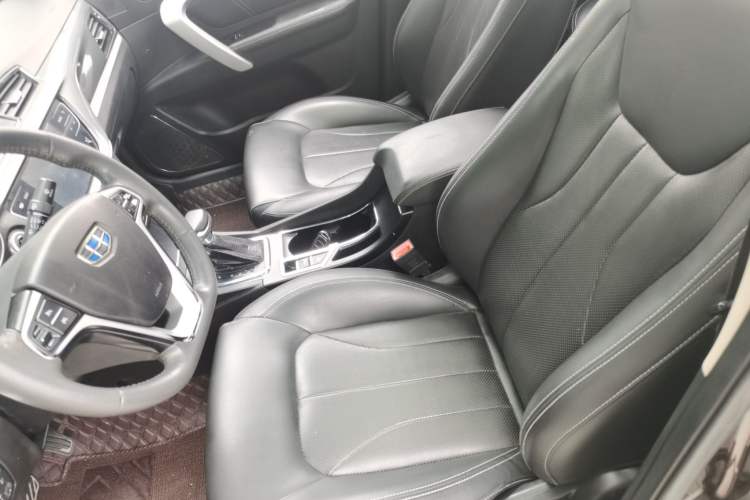 Used Geely Auto Emgrand 2017 Sedan Million Edition 1.5L CVT Upward Connectivity Version Left Front Seat