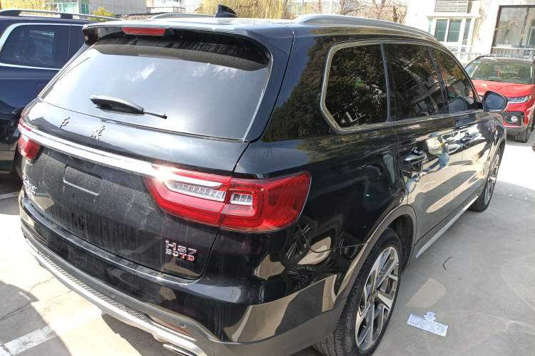 Used Hongqi HS7 2022 3.0T Automatic All-Wheel Drive ZhiLian QiChang Edition 5 Seats