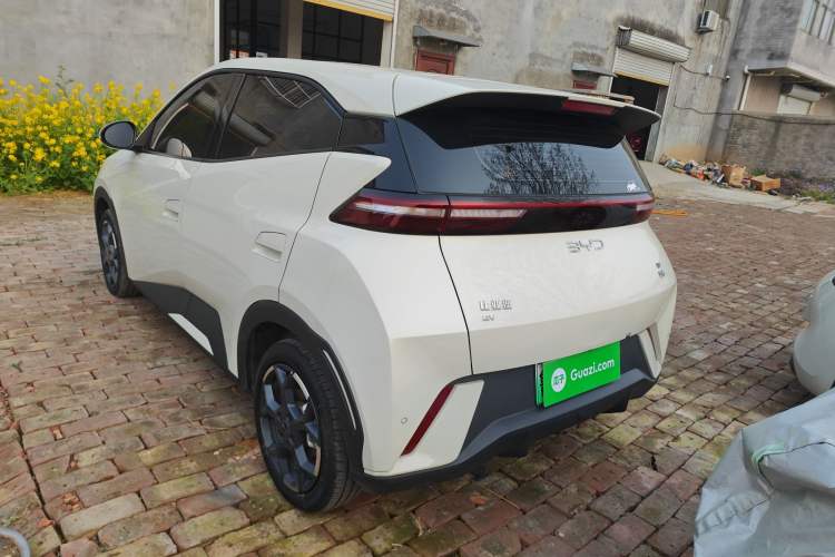 Used BYD Seagull 2024 Honor Edition 305km Freedom Version