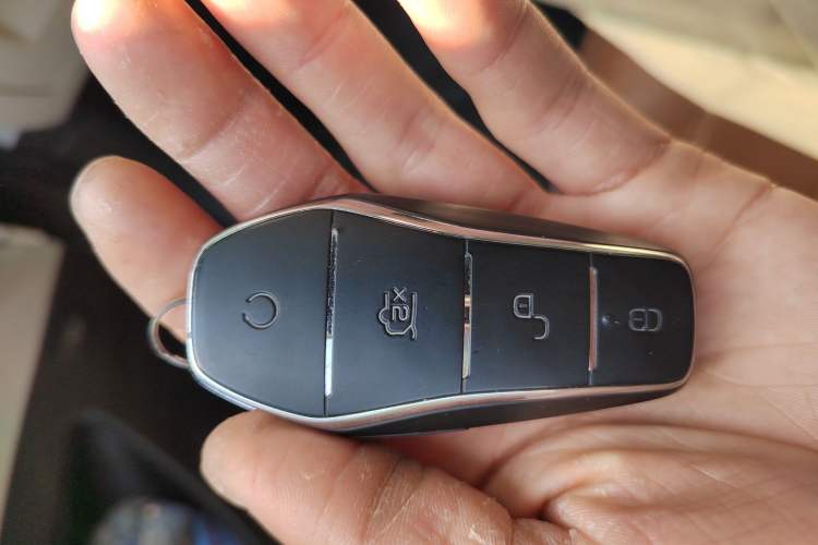 Used BYD Qin PLUS 2023 Champion Edition EV 510KM Leading Model Vehicle Key