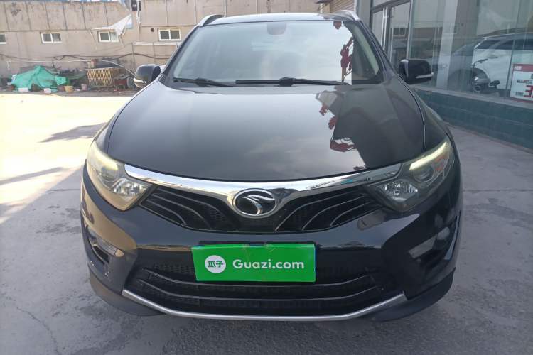 Used Soueast DX7 2017 1.5T Automatic Glory Edition Front