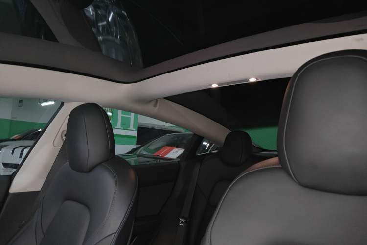 Used Tesla Model 3 2021 Standard Range Rear-Drive Upgraded Version
