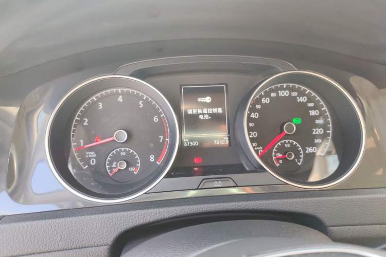 Used Volkswagen Golf 2020 280TSI DSG Comfort Version Instrument Cluster