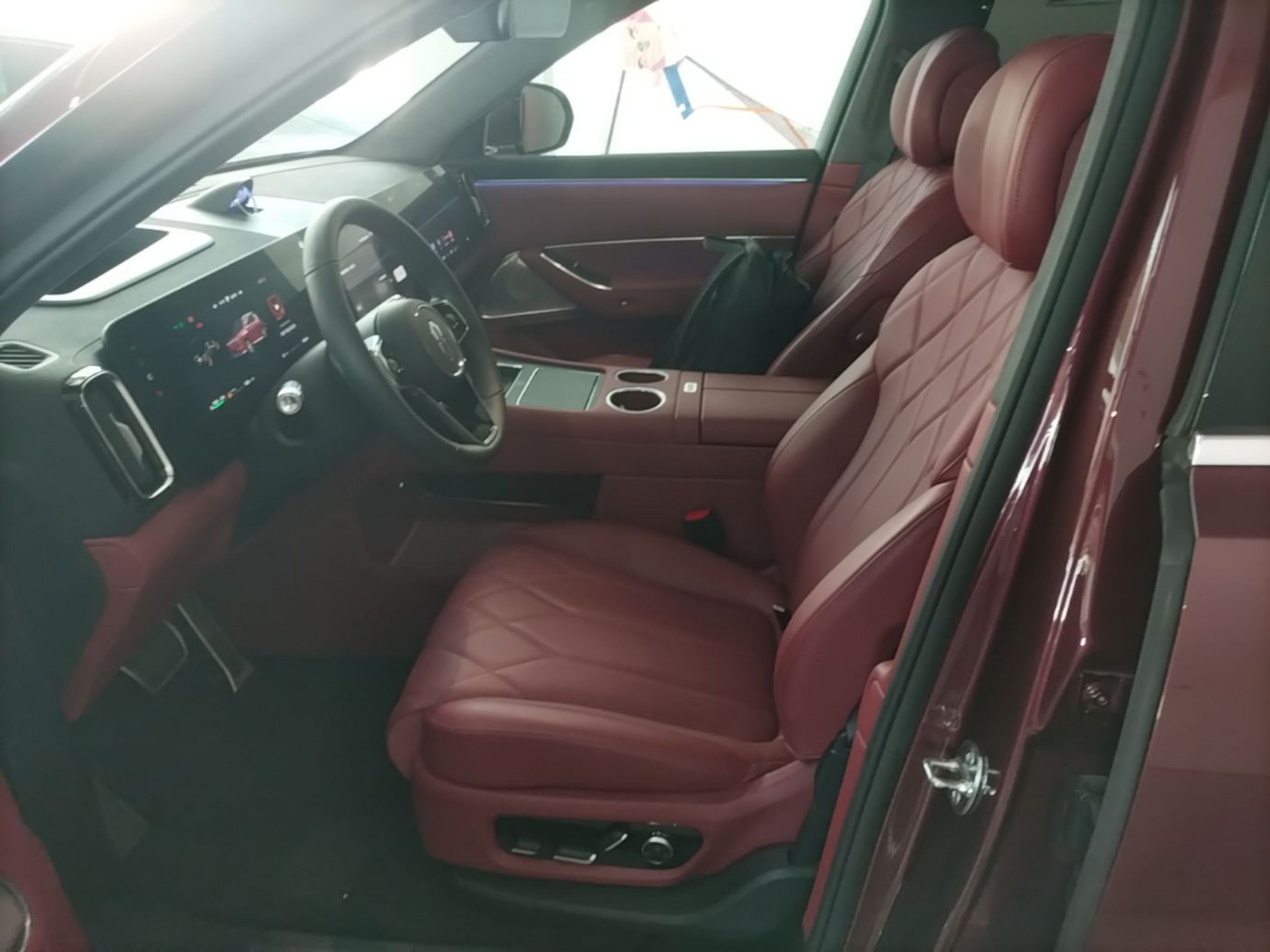 Interior delantero