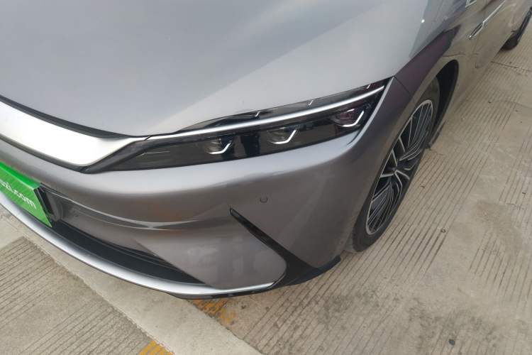 Used BYD Han 2020 EV Long-Range Luxury Model