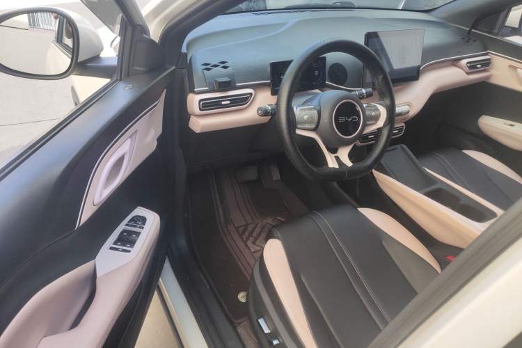 Used BYD Seagull 2024 Honor Edition 405km Flying Version Driver Seat