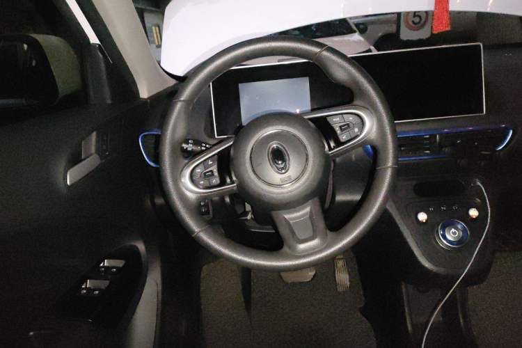 Used ORA White Cat 2020 360 km Luxury Version Steering Wheel