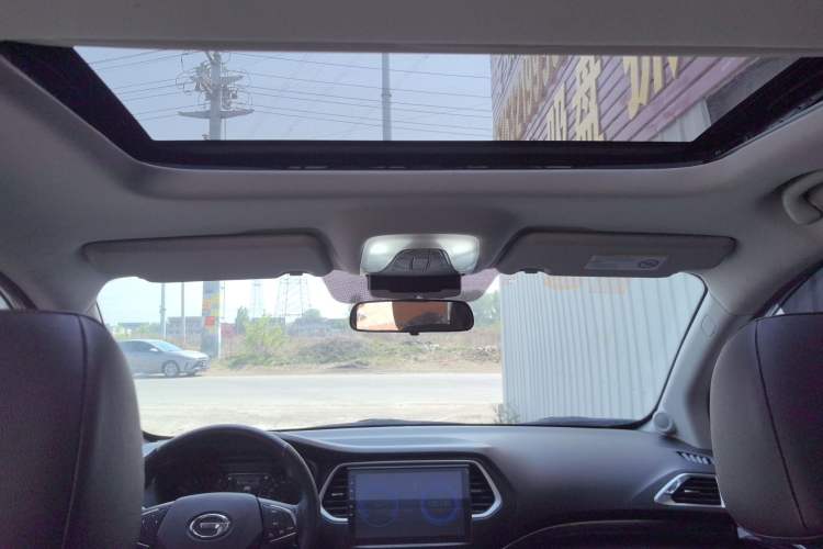 Used GAC Trumpchi GS4 2017 235T Automatic Two-Wheel Drive Elite Edition