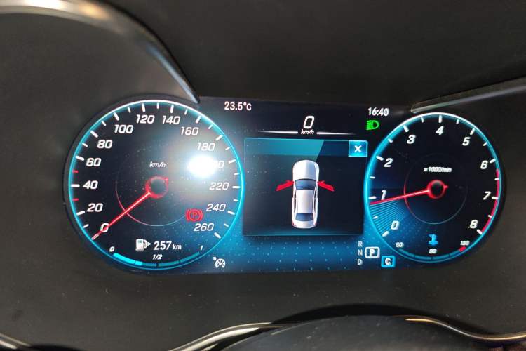 Used Mercedes-Benz C-Class 2021 C 200 L Fashion Edition Sport Version Instrument Cluster