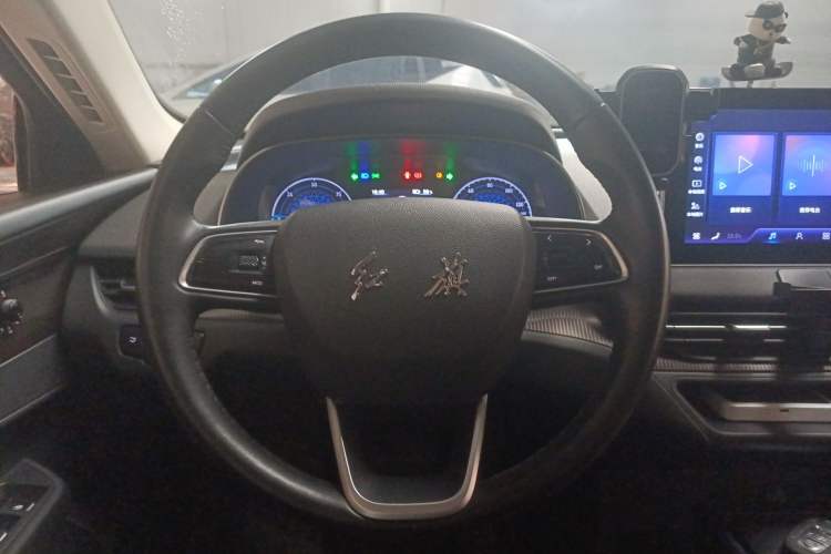 Used Hongqi E-QM5 2023 Revised Version Basic Travel Edition Steering Wheel