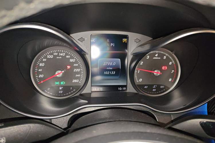 Used Mercedes-Benz C-Class 2017 C 180 L