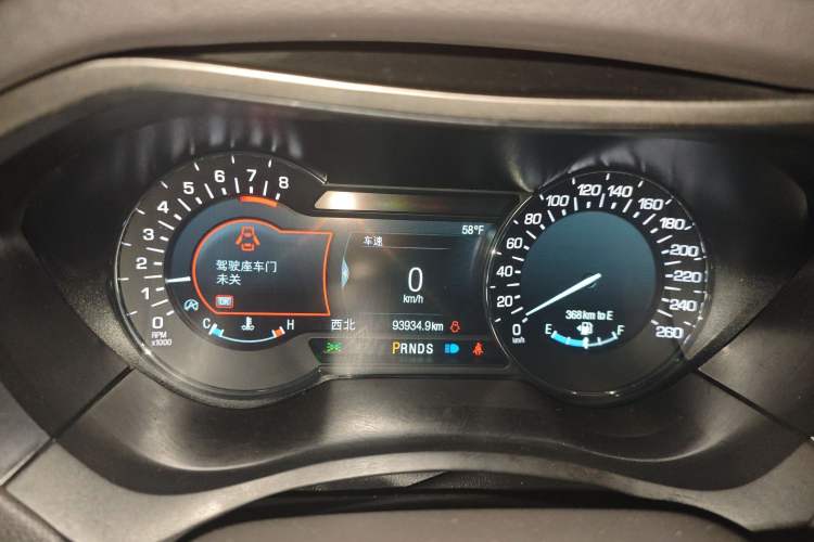 Used Lincoln MKZ 2019 2.0T Luxury Edition China VI Standard