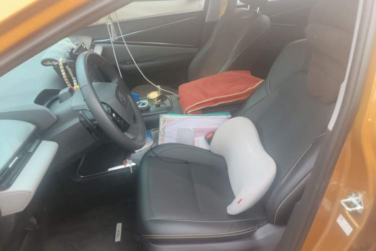 Used Toyota bZ5 2025 Model 550 PRO Left Front Seat