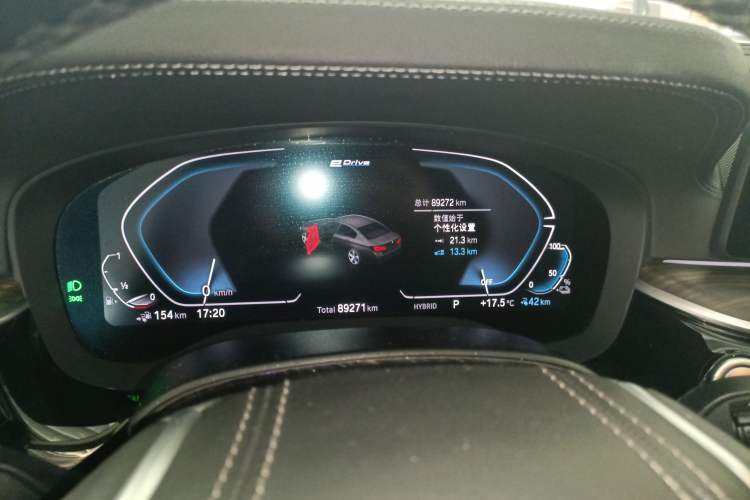 Used BMW 5 Series New Energy 2021 535Le Luxury Package Instrument Cluster