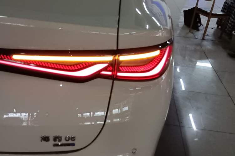 Used BYD Seal 06 New Energy 2025 EV 545KM Flagship Edition
