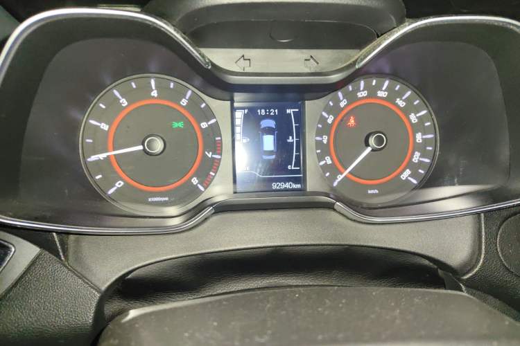 Used Chery Arrizo 5 2017 1.5L Manual Lingchao Edition Odometer Close Up