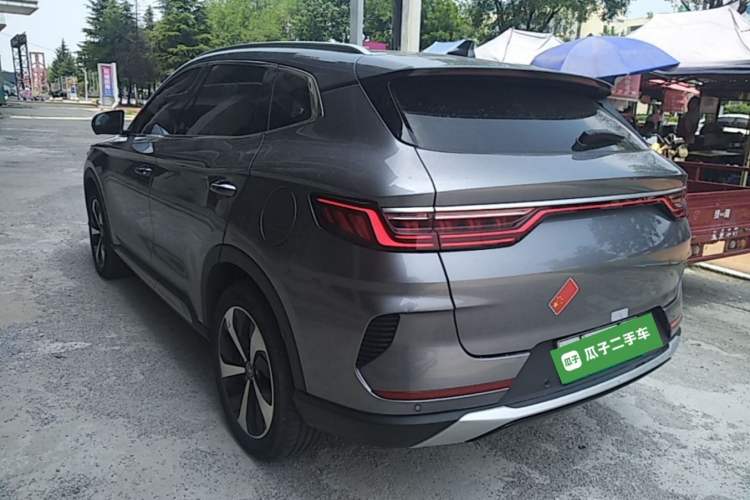 Used BYD Song PLUS New Energy 2021 DM-i 110KM Flagship Model