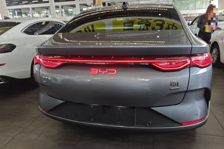 Used BYD Qin L 2025 EV 545KM Excellence Edition Rear