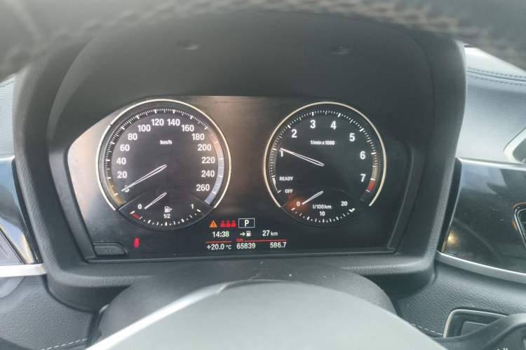 Used BMW X2 2019 sDrive20i M Sport Package China VI Emission Standard
