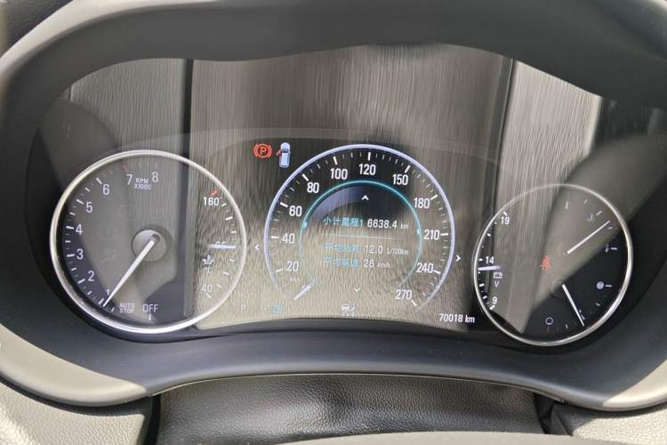 Used Buick Envision 2019 28T 4x4 Luxury Model China VI Standard
