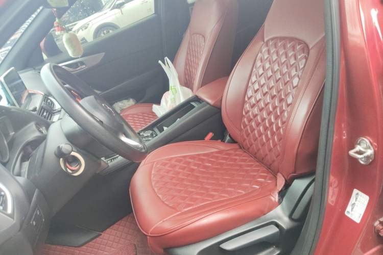 Used Mazda CX-4 2018 2.0L Automatic Two-Wheel Drive Blue Sky Dynamic Version China VI Standard Left Front Seat