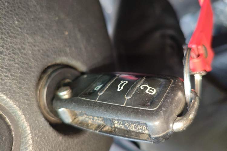 Used Volkswagen Tiguan 2013 1.8 TSI Automatic Two-Wheel Drive Comfort Edition Vehicle Key