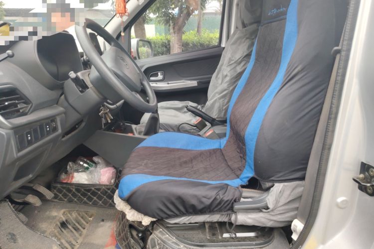 Used Chana Ruixing M60 2023 1.6L CNG Comfort Van 2 Seats
