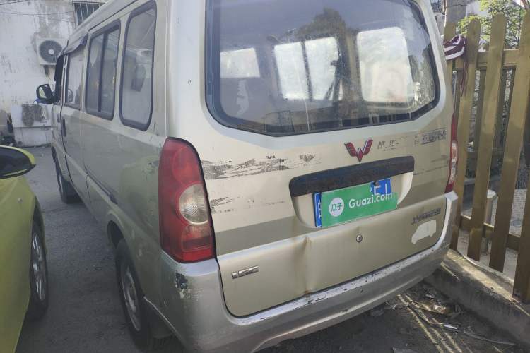 Used Wuling Rongguang 2012 1.5L Extended Standard Version Rear Left 45 Deg