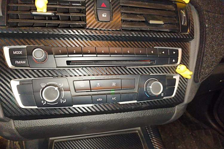 Used BMW 1 Series 2013 Revised 116i Urban Edition Audio And AC Panel