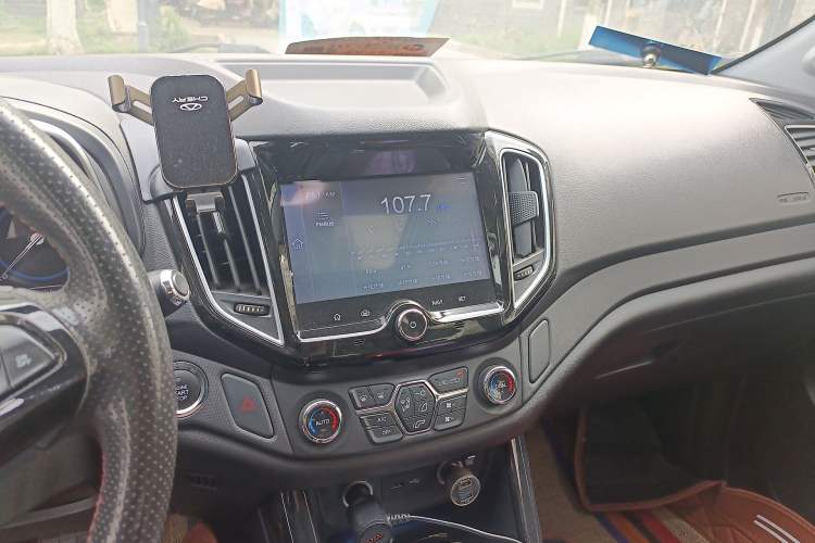 Used Chery Tiggo 5 2016 2.0L CVT Family Deluxe Edition Audio And AC Panel