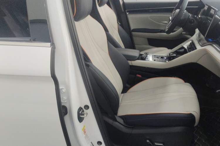 Used BYD Song PLUS New Energy 2021 DM-i 110KM Flagship PLUS Right Front Seat