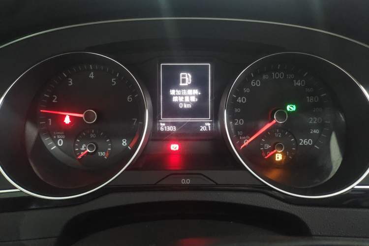 Used Volkswagen FAW-Volkswagen CC 2020 330TSI Huayan Edition China VI Standard Instrument Cluster