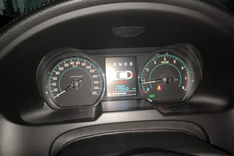 Used Jaguar XF 2014 XF 3.0 SC Elegance Edition Instrument Cluster