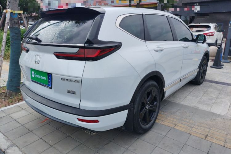 Used Honda Breeze 2021 240TURBO CVT Front-Wheel Drive Elite Edition
