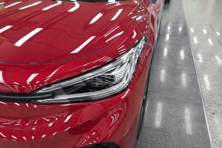 Used Volkswagen ID.4 X 2022 Pure Smart Edition Left Front Headlight