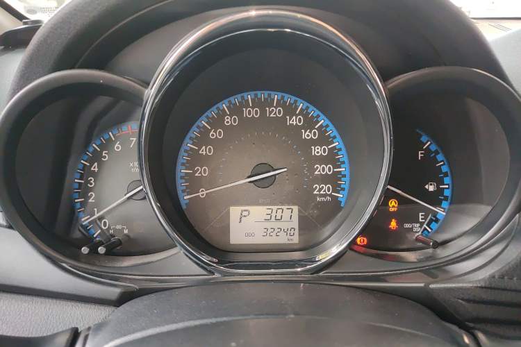 Used Toyota Vios 2017 1.5L CVT Innovation Edition
