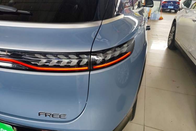 Used VOYAH FREE 2021 Four-Wheel Drive Standard Range-Extended Exclusive Luxury Package