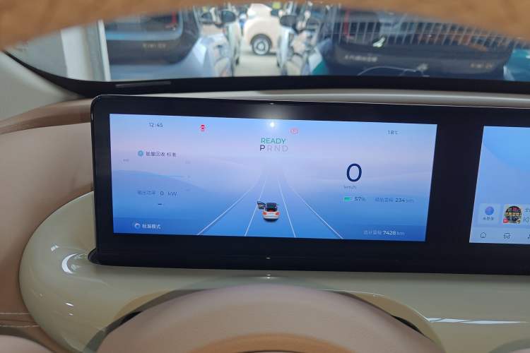 Used Wuling Bingo 2025 410 km Lingxi Deluxe Edition
