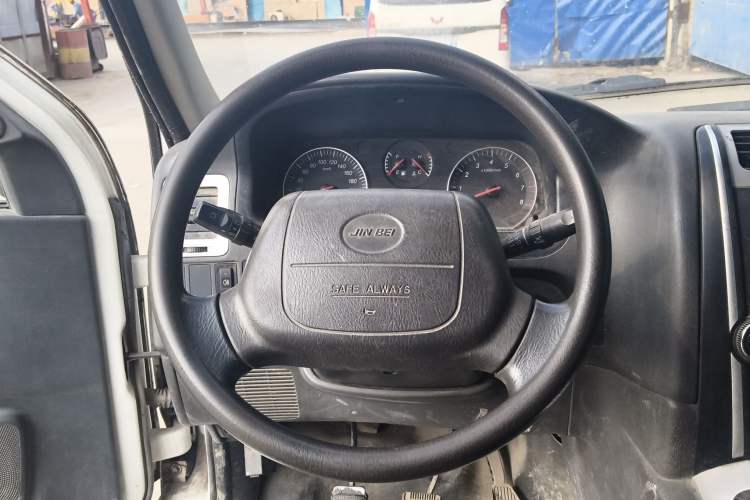 Used Jinbei Express 2020 2.0L Upgraded Version China VI Standard 6-Seater 1TZS