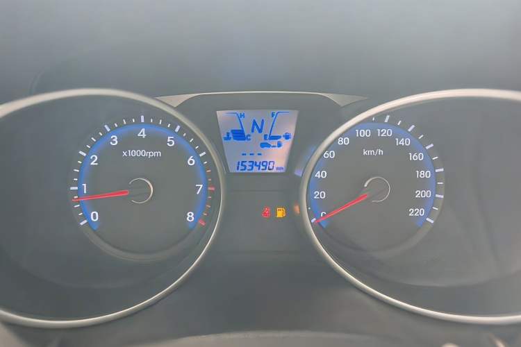 Used Hyundai ix35 2015 2.0L Automatic 2WD Smart Type China IV