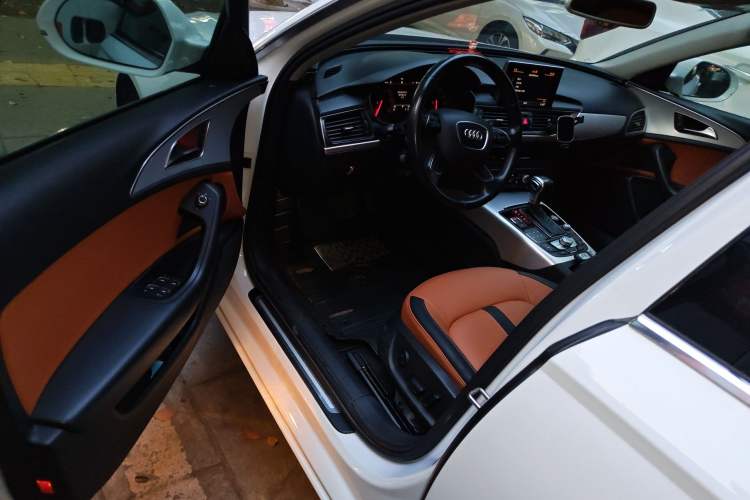 Used Audi A6L 2015 TFSI Millionth Anniversary Intelligent Model
