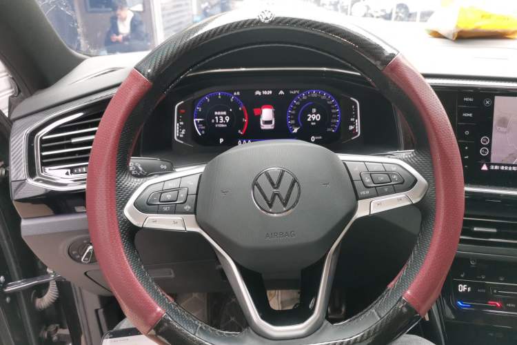 Used Volkswagen Tayron X 2020 380TSI Four-Wheel Drive Flagship Smart Connectivity Version Steering Wheel