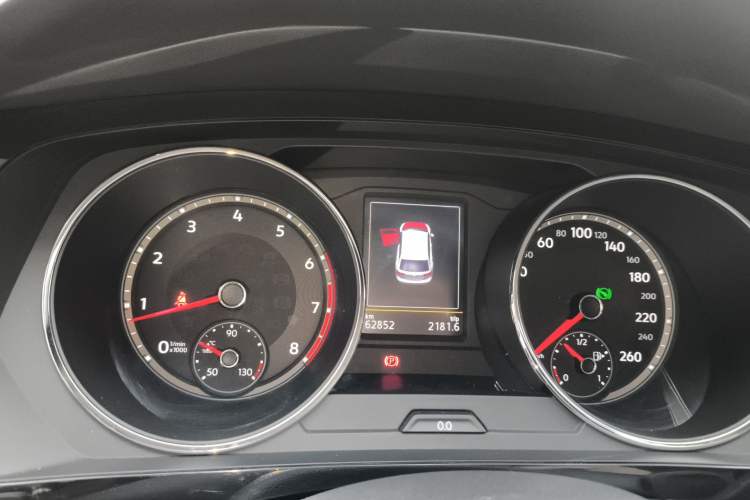 Used Volkswagen Tiguan L 2017 330TSI Automatic Two-Wheel Drive Flagship Edition Instrument Cluster