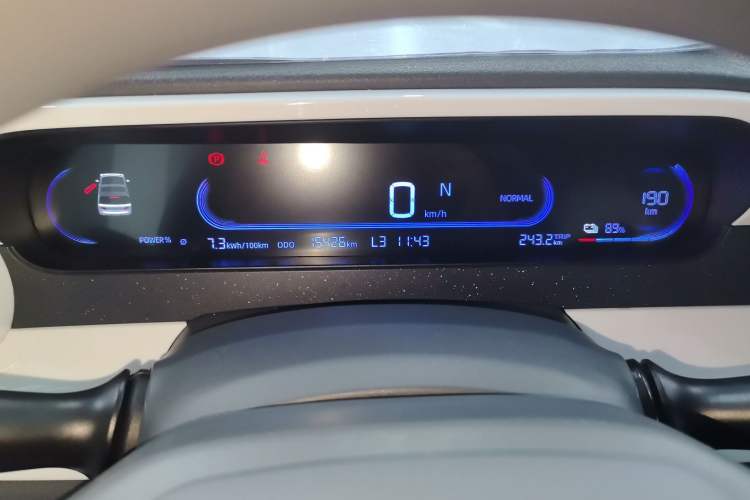 Used Geely Galaxy Panda 2025 210km Panda Rider
