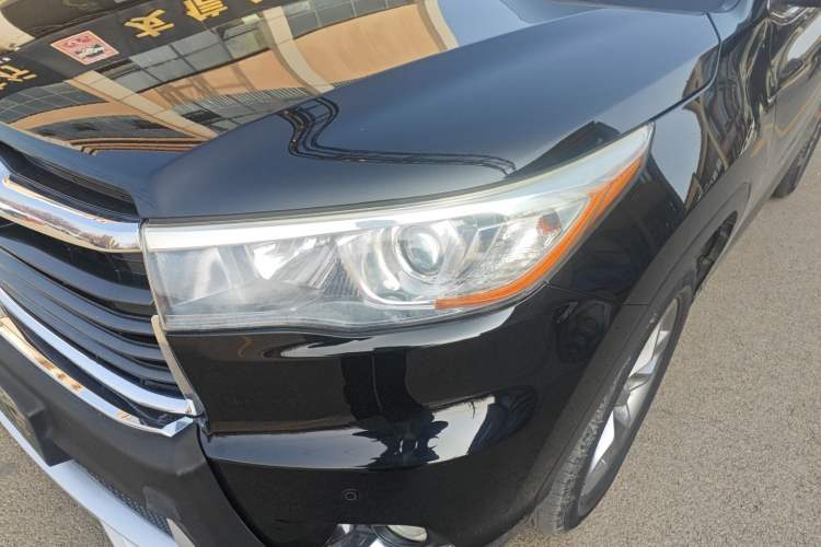 Used Toyota Highlander 2017 2.0T Four-Wheel Drive Luxury Edition 7 Seats
